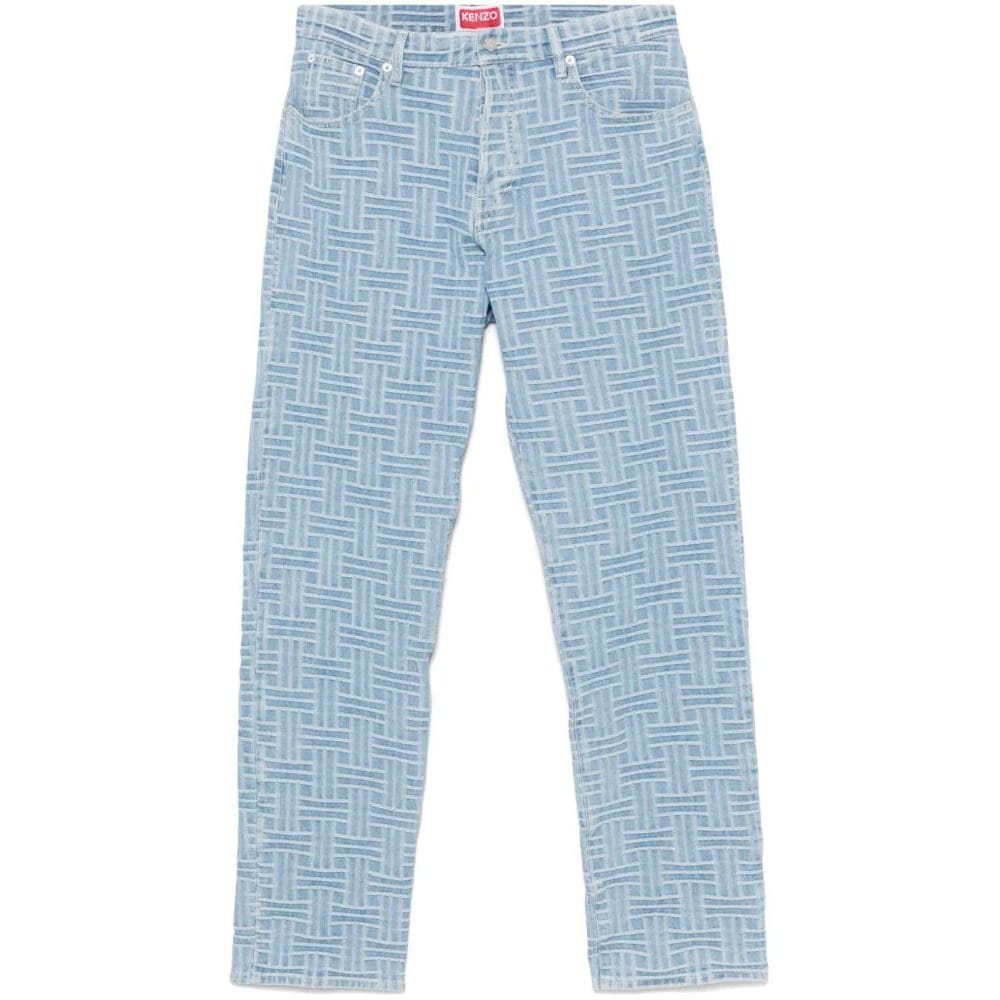 Kenzo - Jeans 'Weave Bottan' pour Hommes