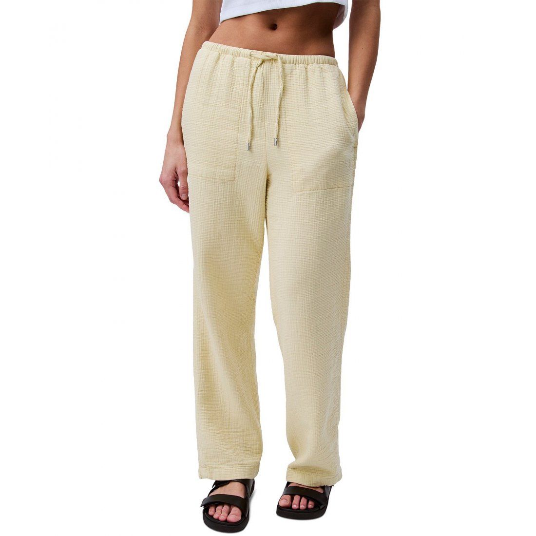 Calvin klein jeans - Femmes's 'Double Gauze Pull-On' Pantalon