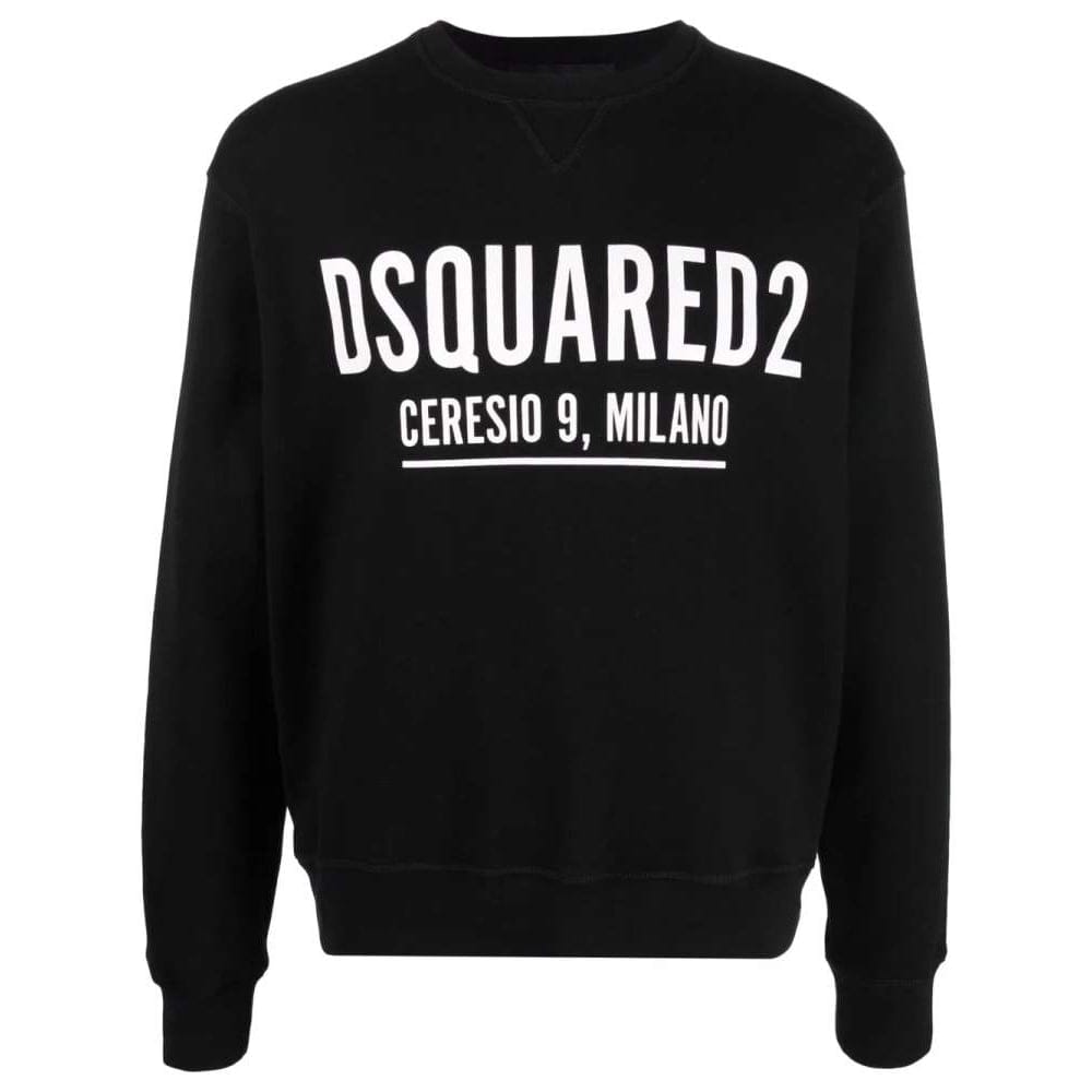 Dsquared2 - Sweatshirt 'Logo-Print' pour Hommes