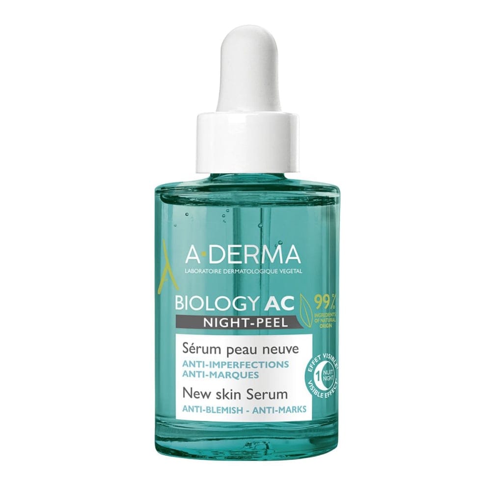 A-derma - Sérum 'Biology AC Peeling' - 30 ml