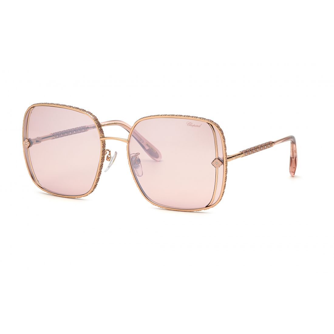 Chopard - Lunettes de soleil 'SCHG33S-612AMX' pour Femmes