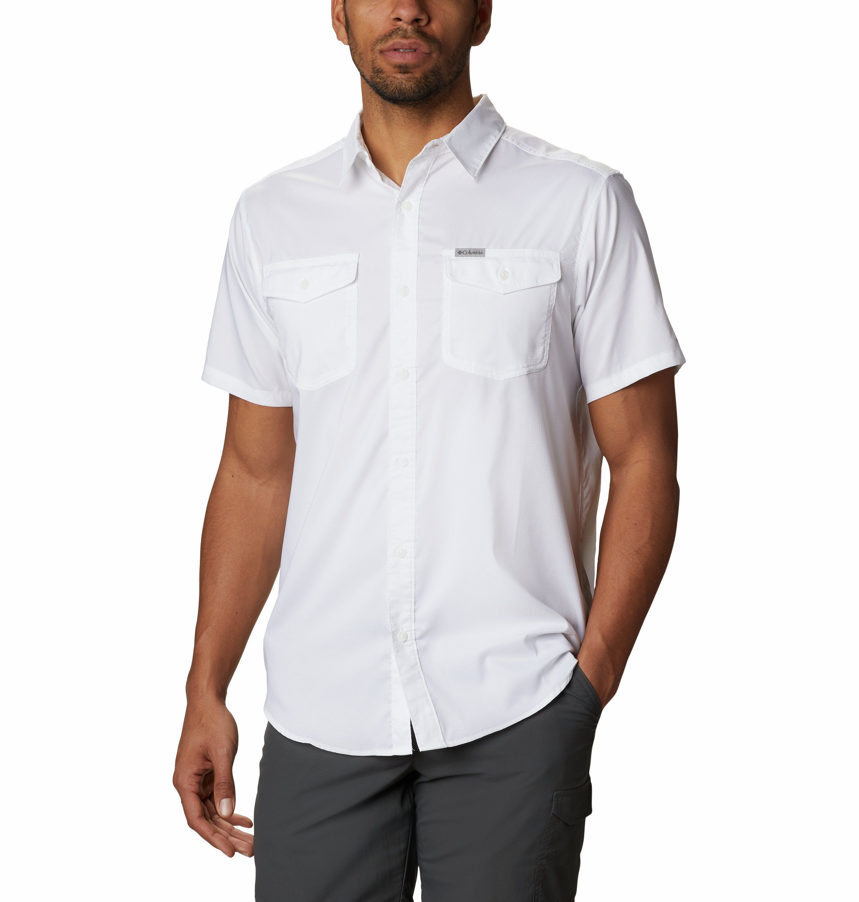Columbia - Utilizer™ II Solid Short Sleeve Shirt-S-100-1577762-S23