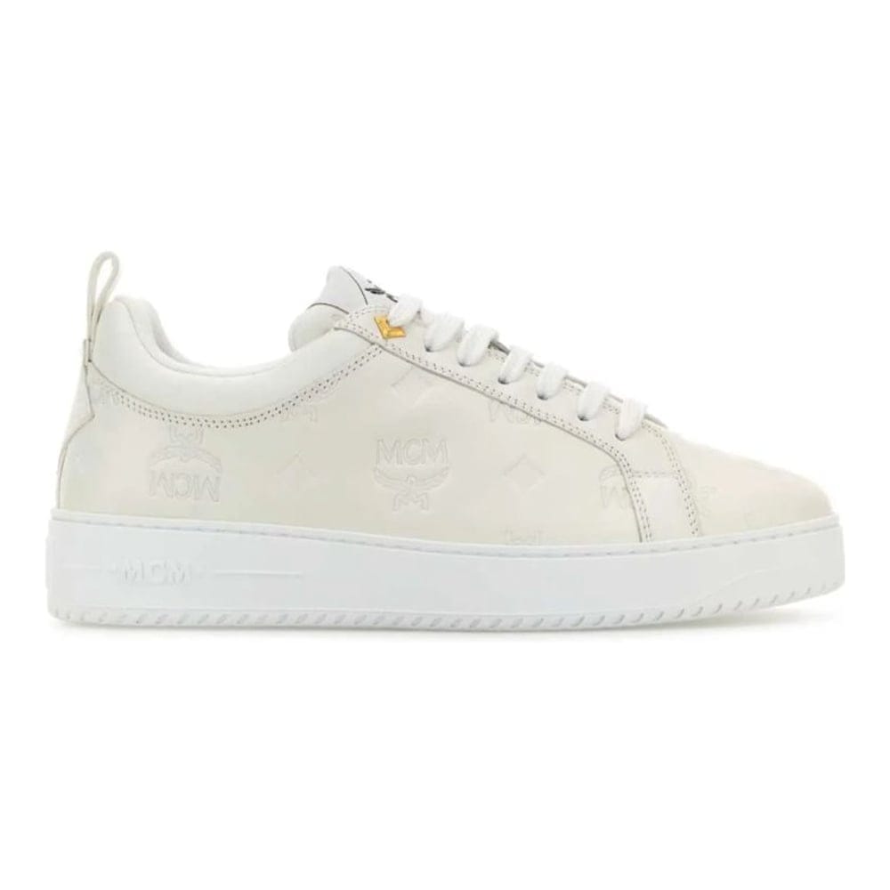Mcm - Sneakers 'Logo-Debossed' pour Femmes