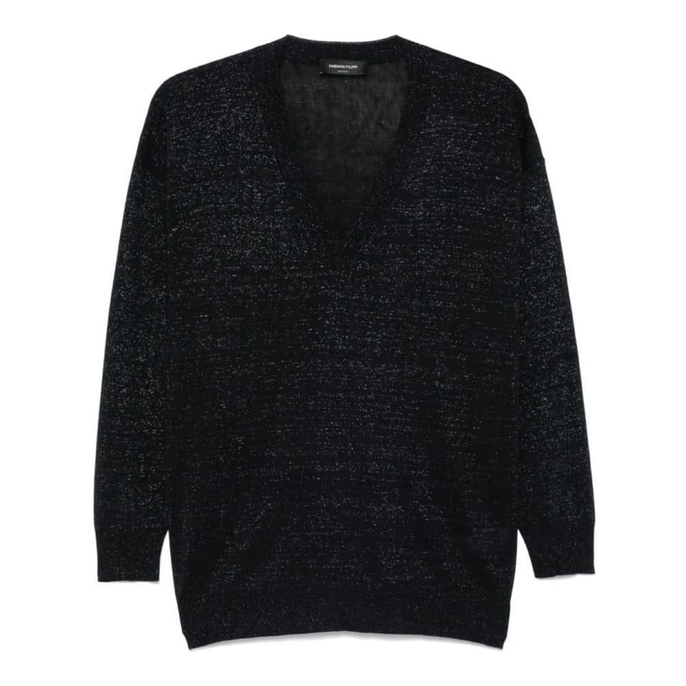 Fabiana filippi - Pull 'Metallic-Thread' pour Femmes