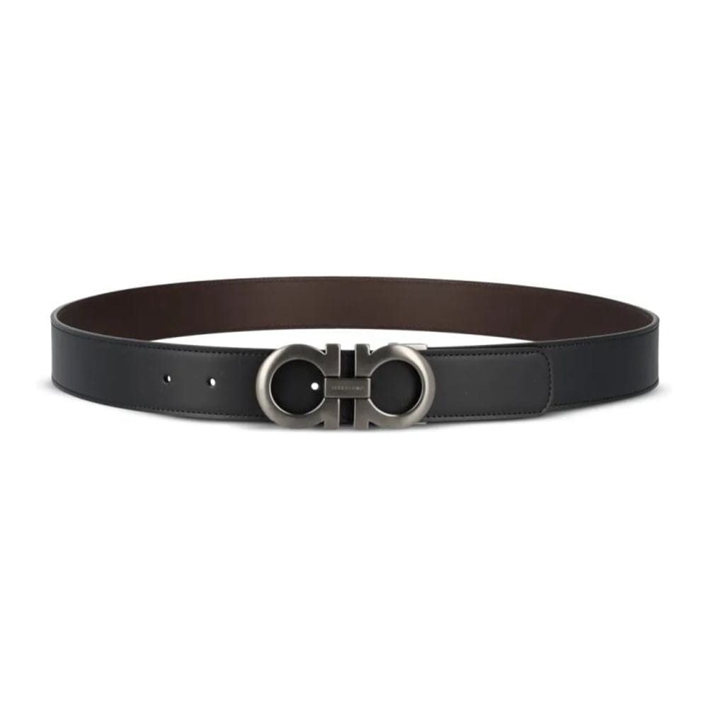 Ferragamo - Ceinture 'Gancini' pour Hommes