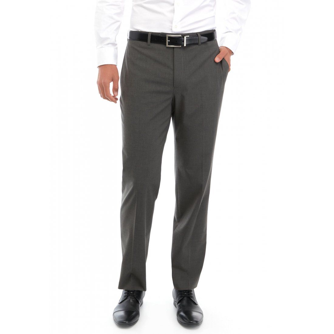 Michael michael kors - "Pantalon 'Textured Flat Front' pour Hommes"
