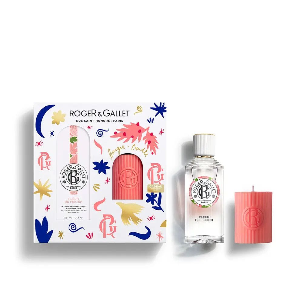 Roger&gallet - "Coffret Cadeau 'Fleur De Figuier' - 2 Pièces"