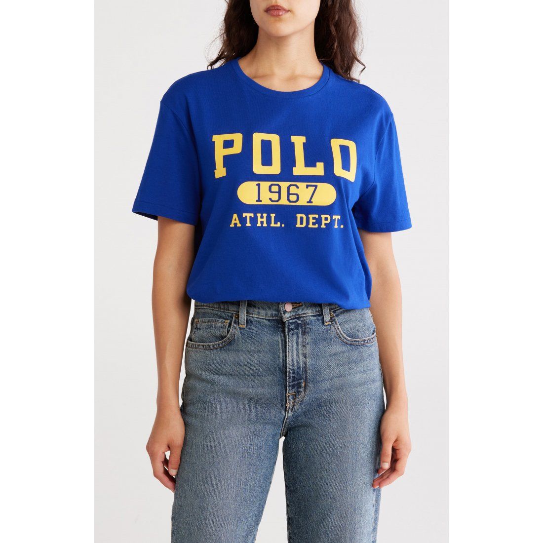 Polo ralph lauren - 'Logo Cotton Graphic T-Shirt' pour Hommes