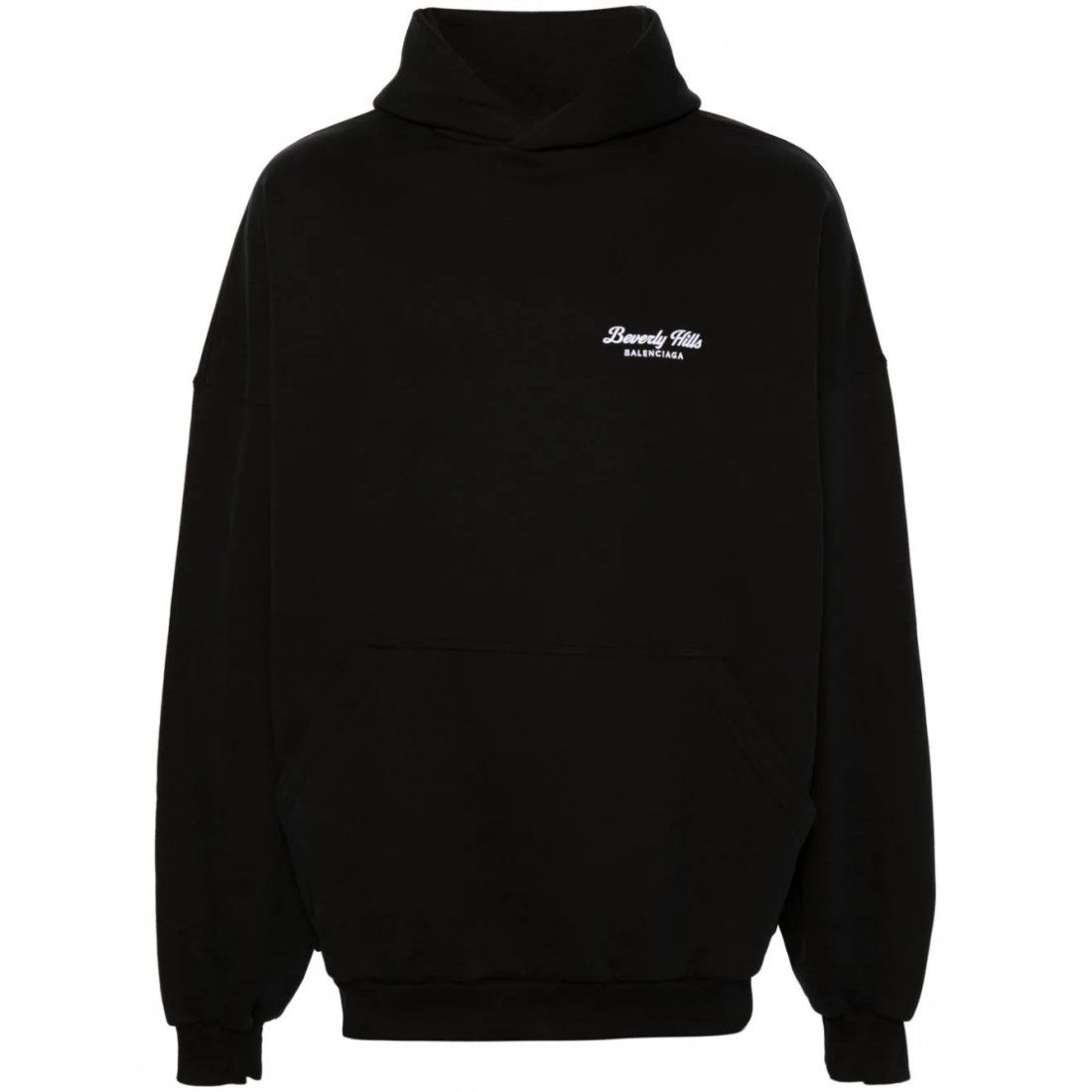 Balenciaga - Sweatshirt à capuche  'Beverly Hills Embroidered' pour Femmes