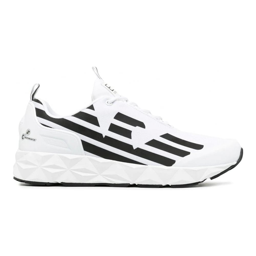 Ea7 emporio armani - Sneakers 'Two-Tone Lace-Up' pour Hommes