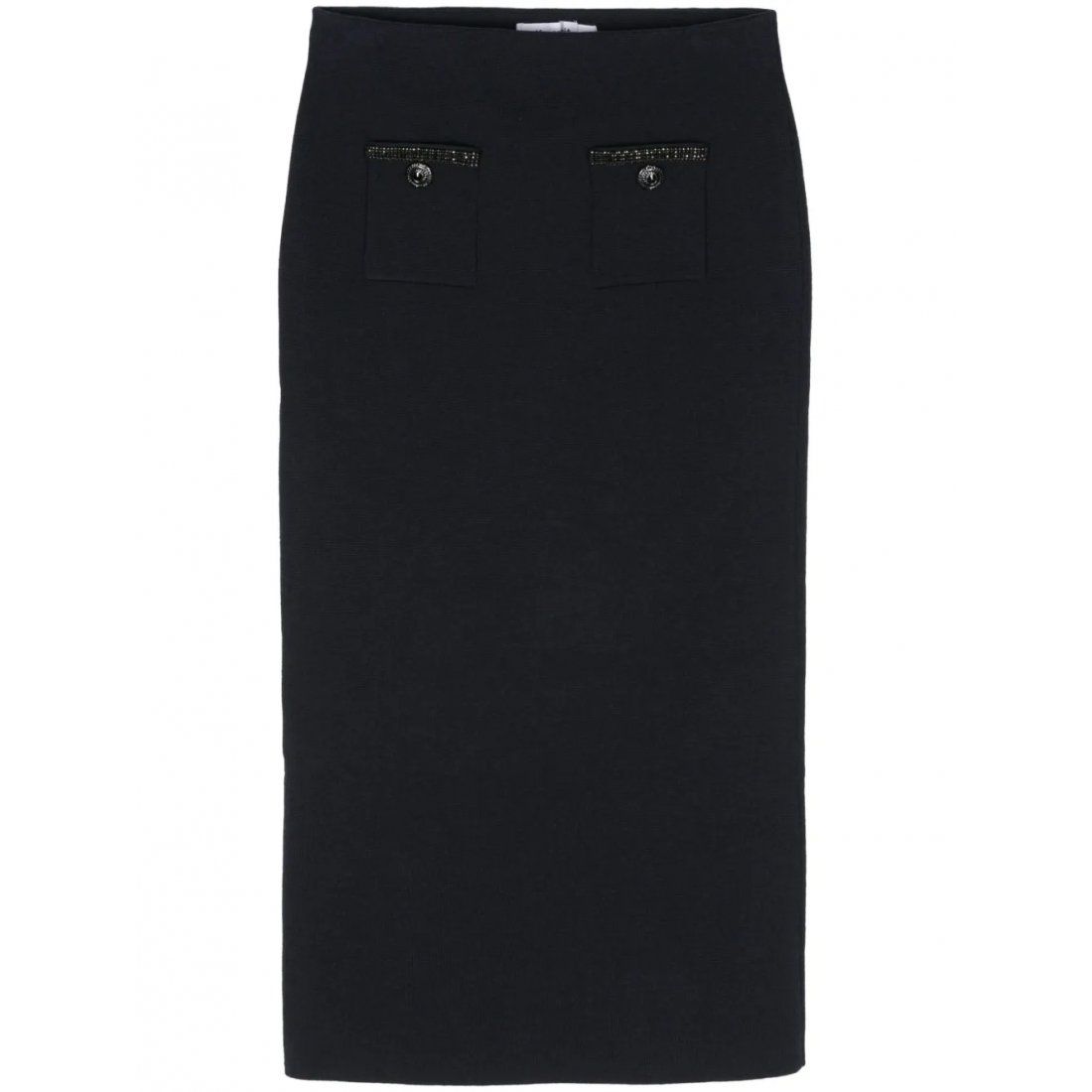 Self portrait - Jupe Midi 'Embellished Straight' pour Femmes