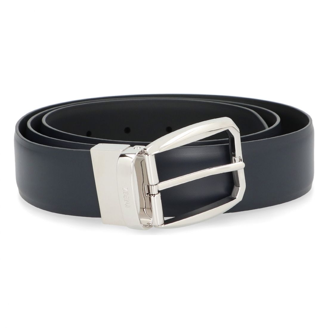 Zegna - Ceinture 'Reversible' pour Hommes