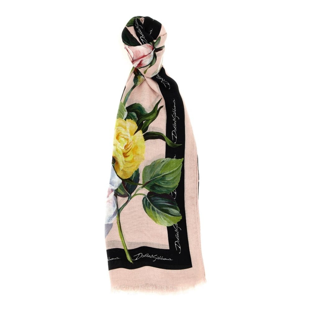 Dolce&gabbana - Foulard 'Floral' pour Femmes
