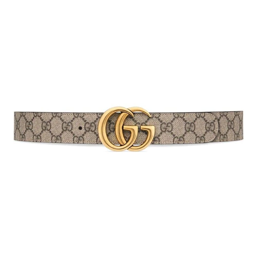 Gucci - Ceinture 'GG Marmont Reversible' pour Femmes