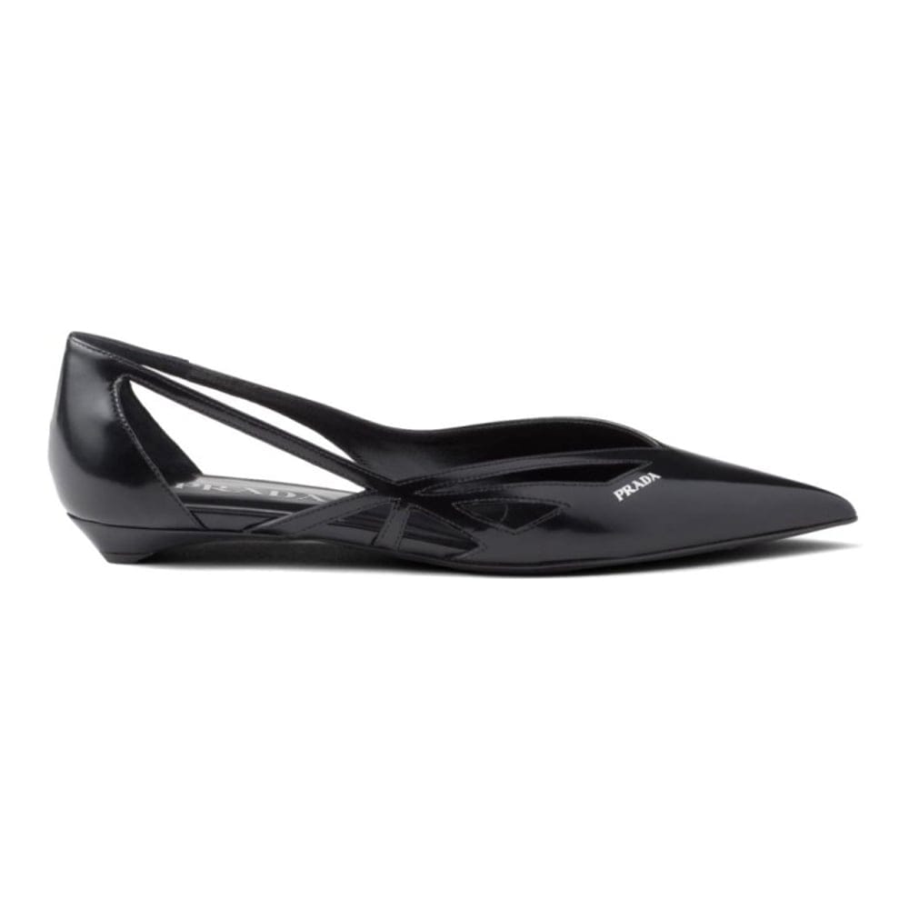 Prada - Ballerines 'Cut-Out' pour Femmes