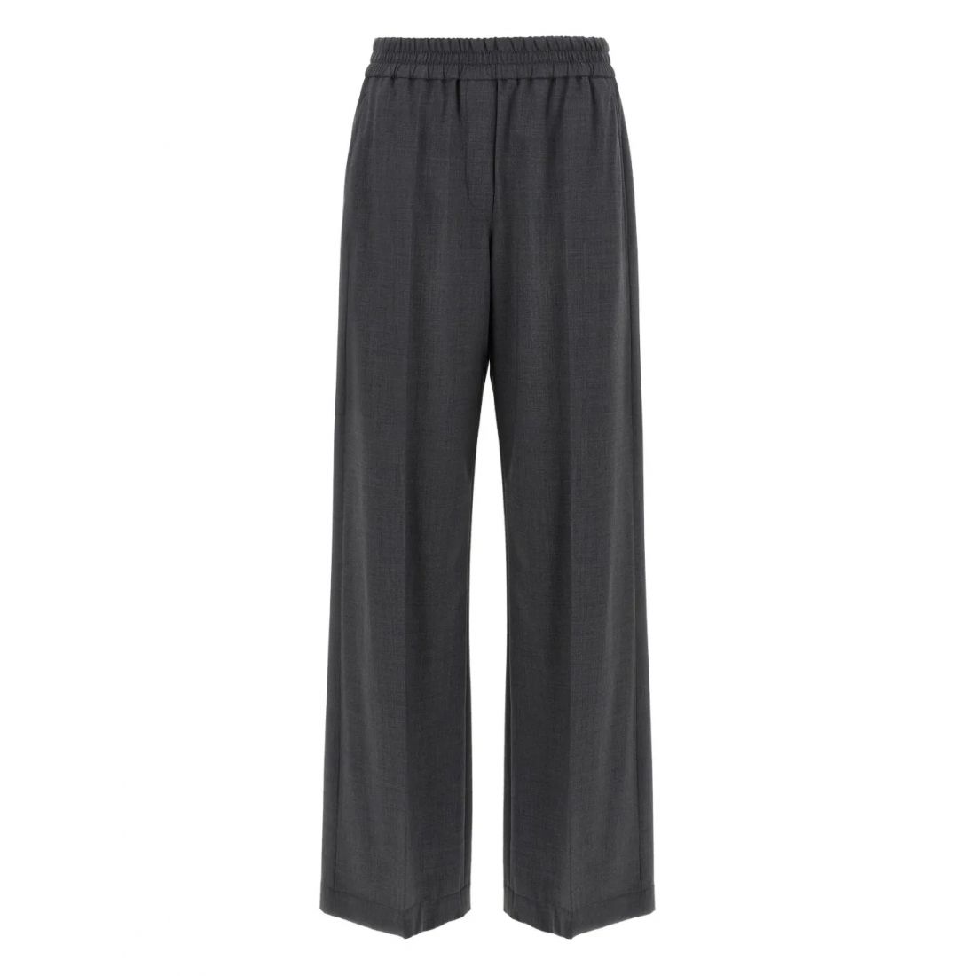 Brunello cucinelli - Pantalon 'Elastic-Waistband' pour Femmes