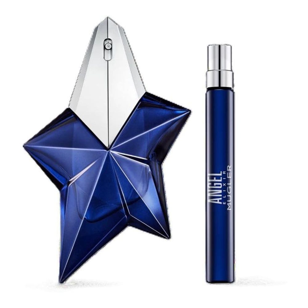 Mugler - Eau de parfum 'Angel Elixir' - 2 Pièces