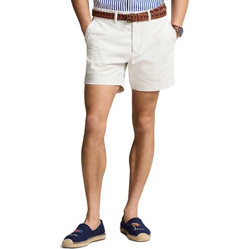 Polo ralph lauren - '6'' Stretch Classic Fit Chino Short' pour Hommes