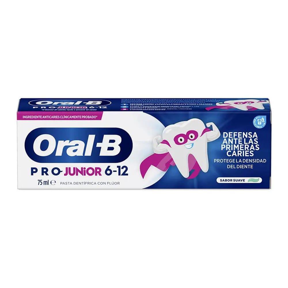 Oral-b - Dentifrice 'Pro Junior 6-12' - 75 ml