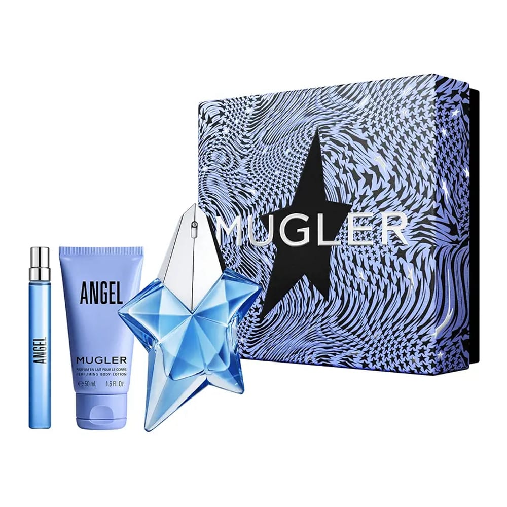 Thierry Mugler - Coffret de parfum 'Angel' - 3 Pièces