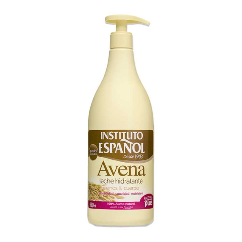 Instituto español - Lait Corporel Hydratant 'Oats' - 950 ml