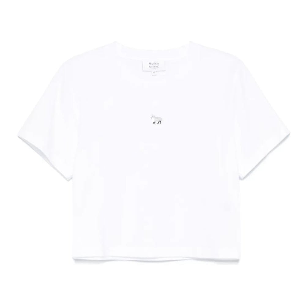 Maison kitsuné - "T-shirt 'Baby Fox-Patch Baby' pour Femmes"