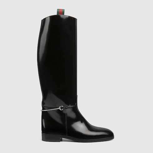 Gucci - Bottes 'Slim Horsebit' pour Femmes