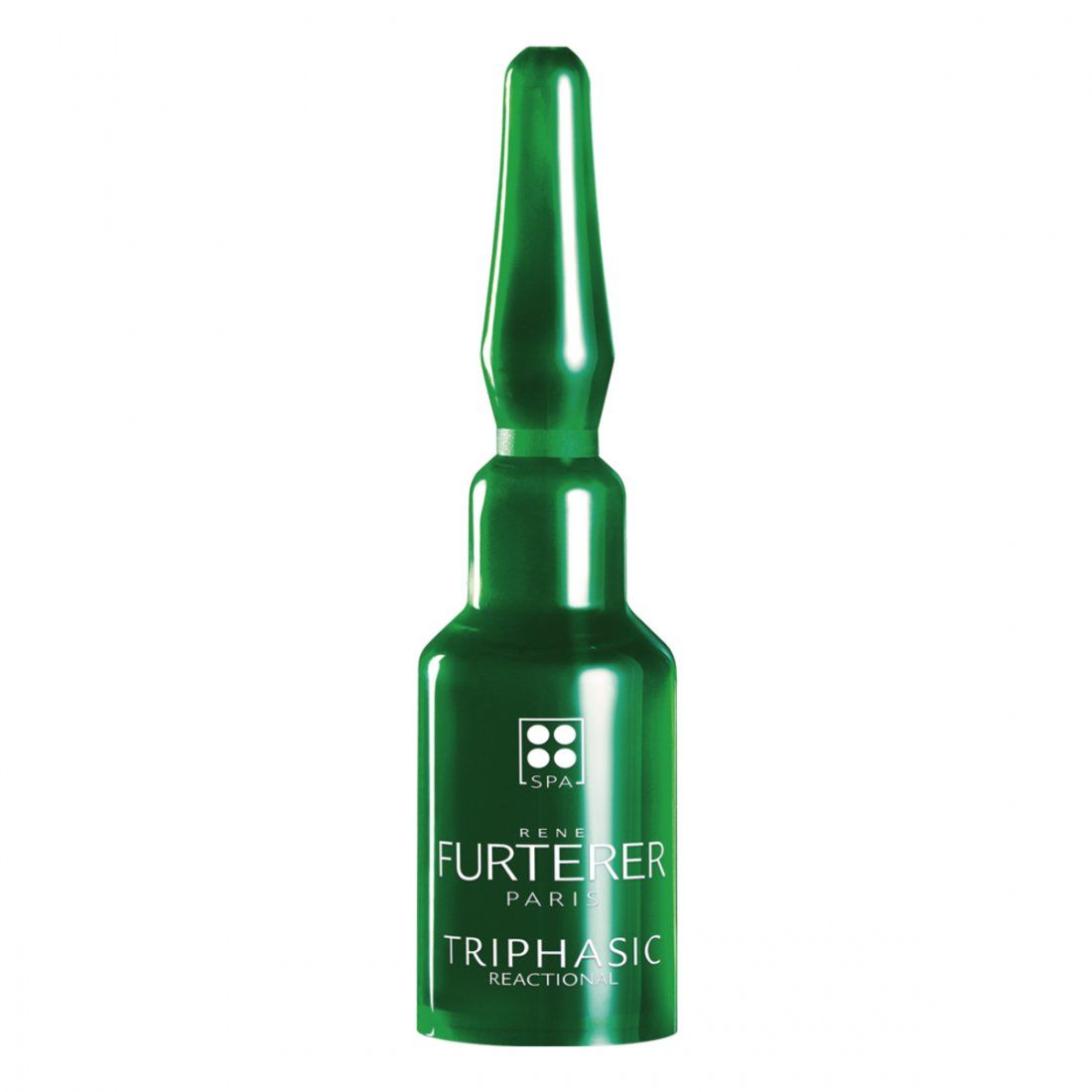 René furterer - Triphasic Reactional Traitement Antichute Réactionnelle - 12 Ampoules, 5 ml