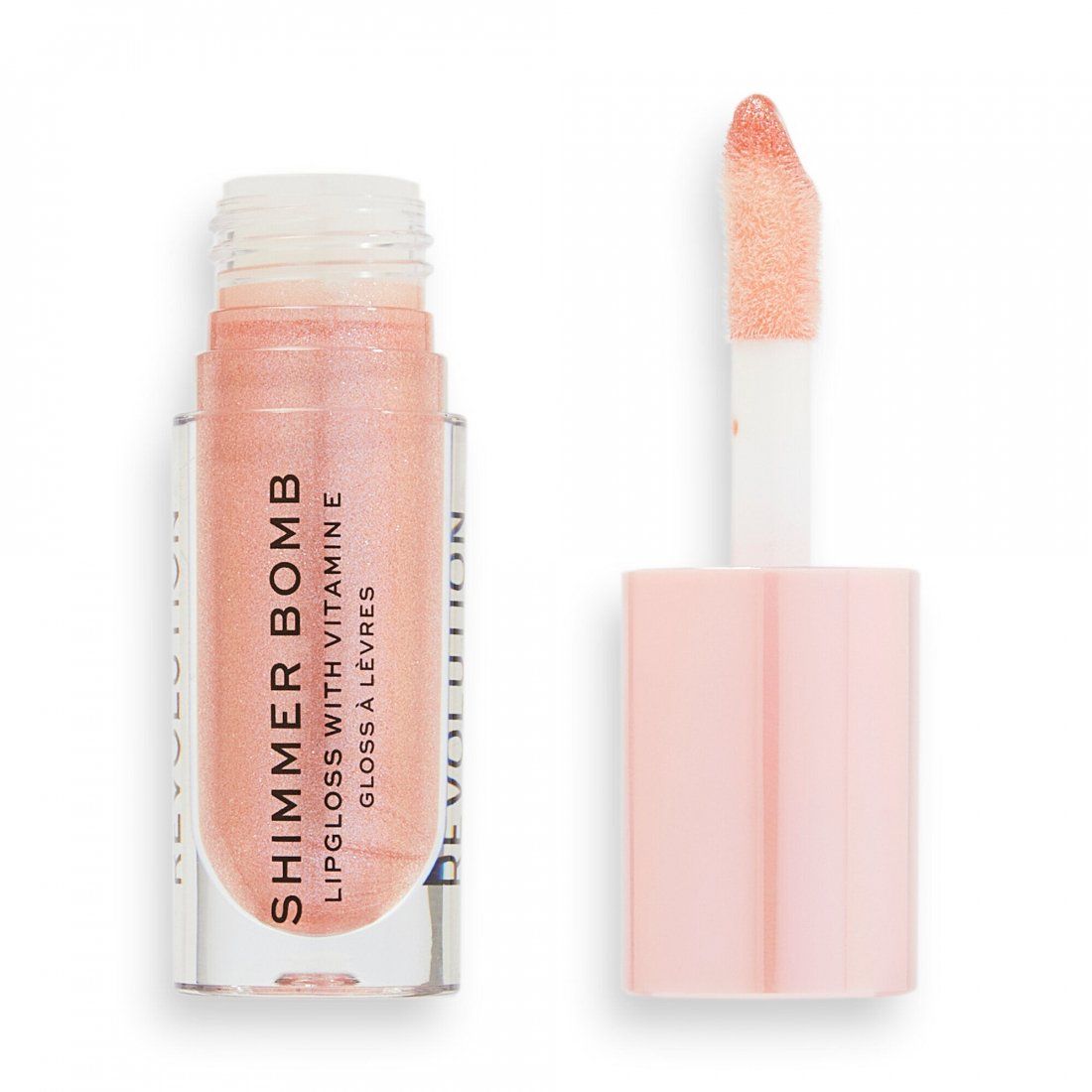 Revolution make up - Gloss 'Shimmer Bomb' - Glimmer 4 ml
