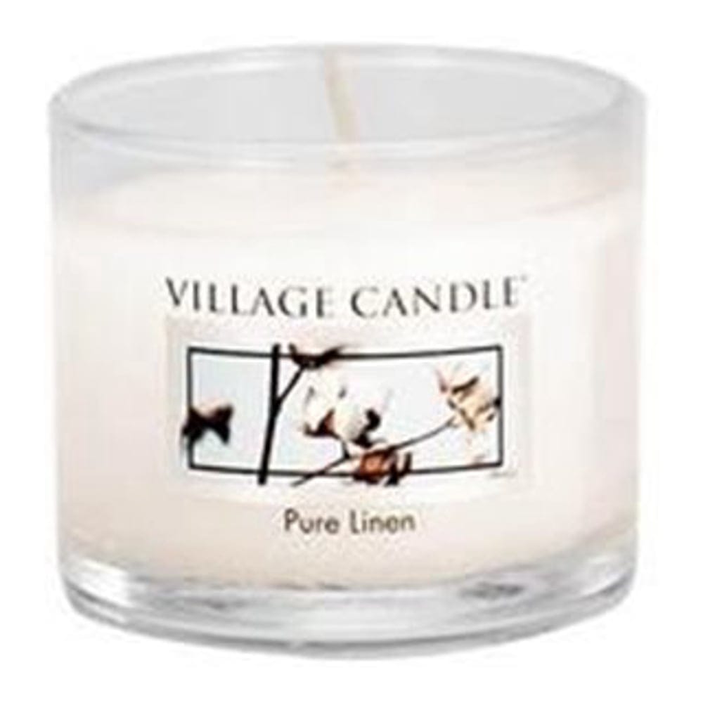 Village candle - Bougie parfumée 'Pure Linen Mini' - 35 g