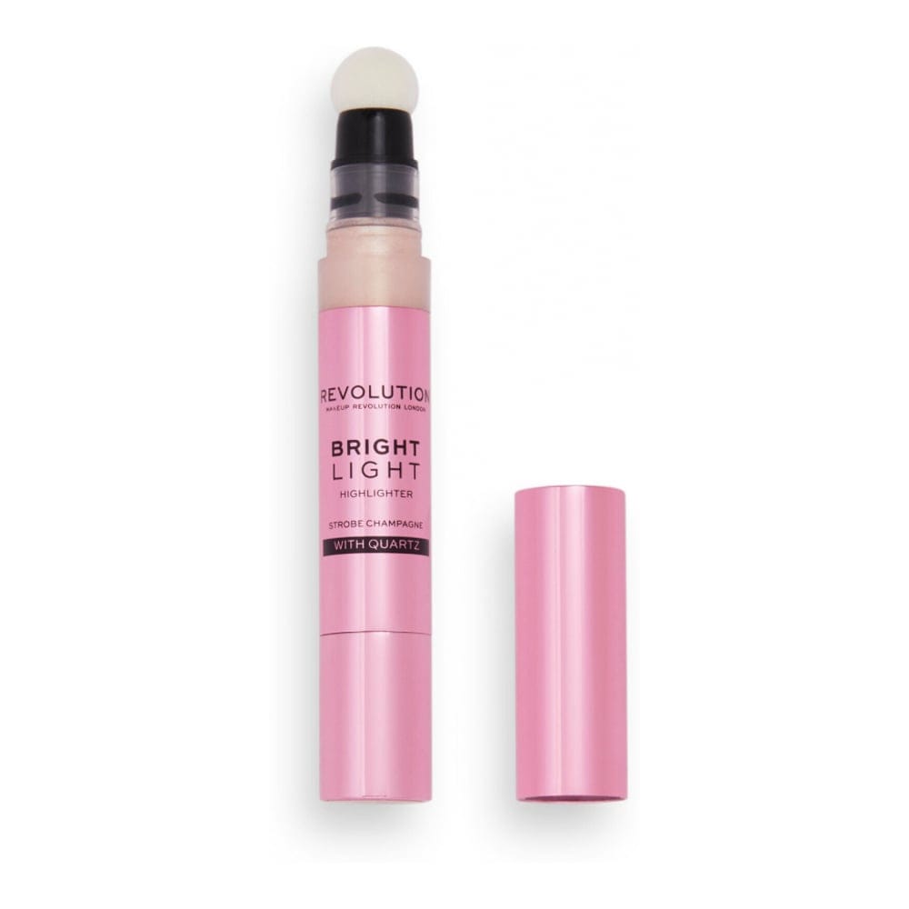 Revolution Make Up - Enlumineur 'Bright Light' - Strobe Champagne 3 ml