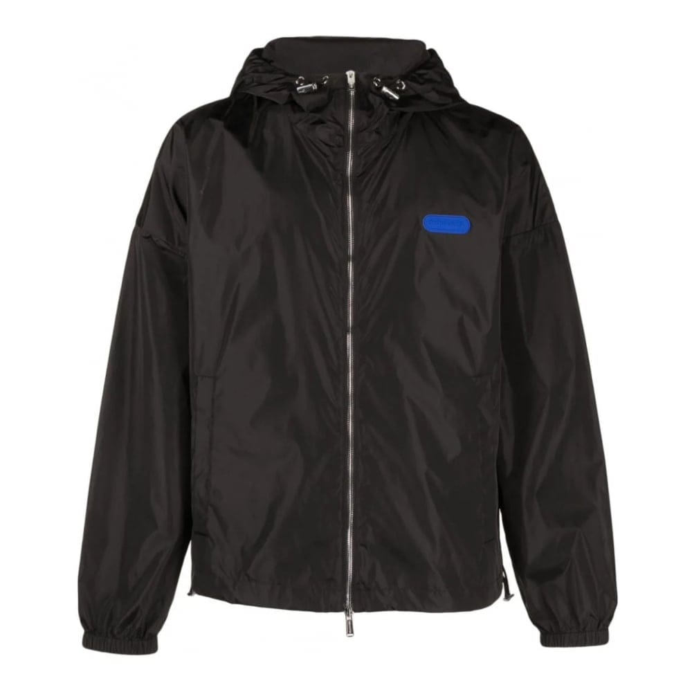 Dsquared2 - Coupe-vent 'Logo-Patch Hooded' pour Hommes