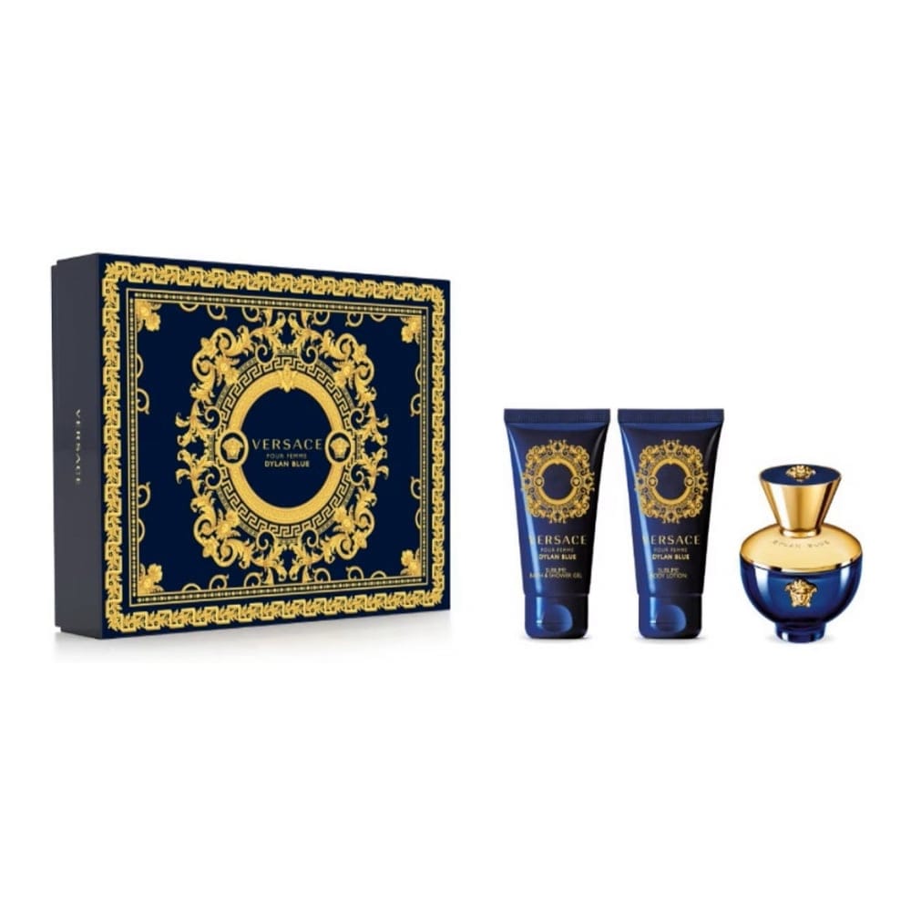Versace - "Coffret de parfum 'Dylan Blue' - 3 Pièces"