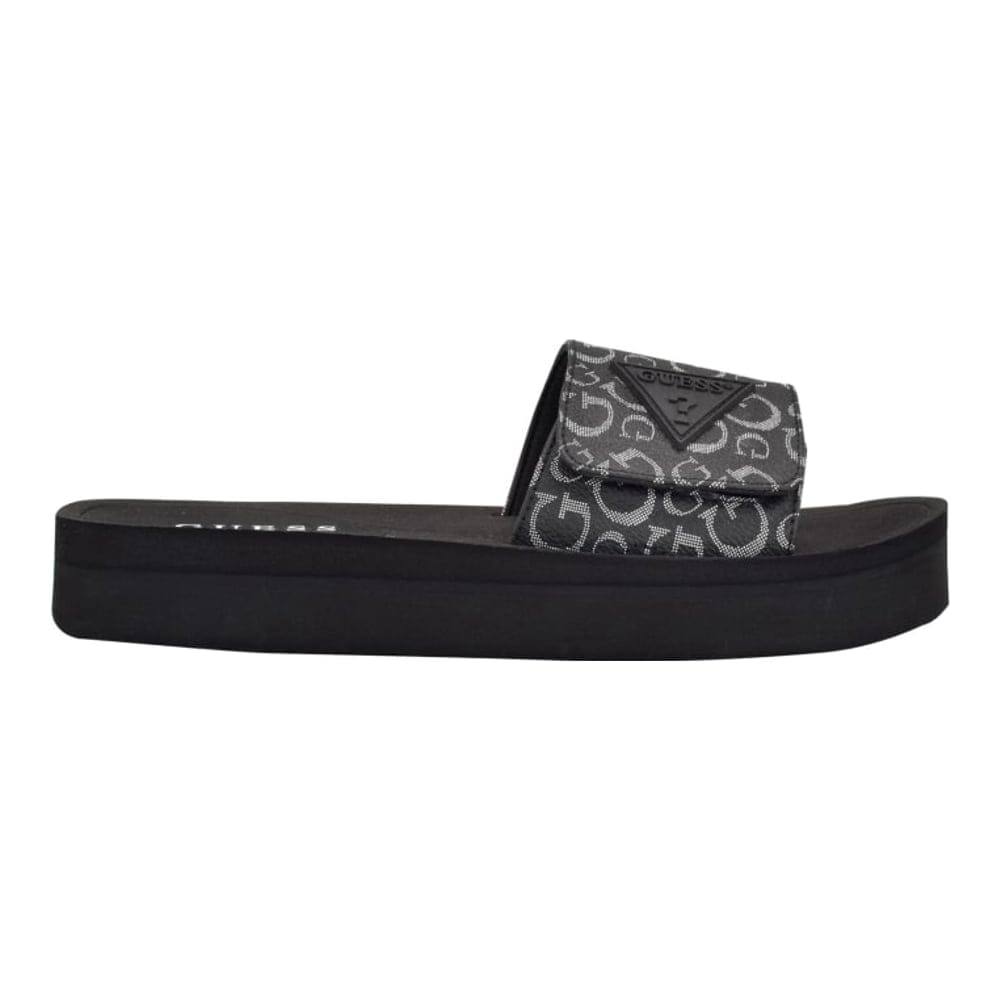 Guess - "Claquettes 'Parties Logo Slides' pour Femmes"