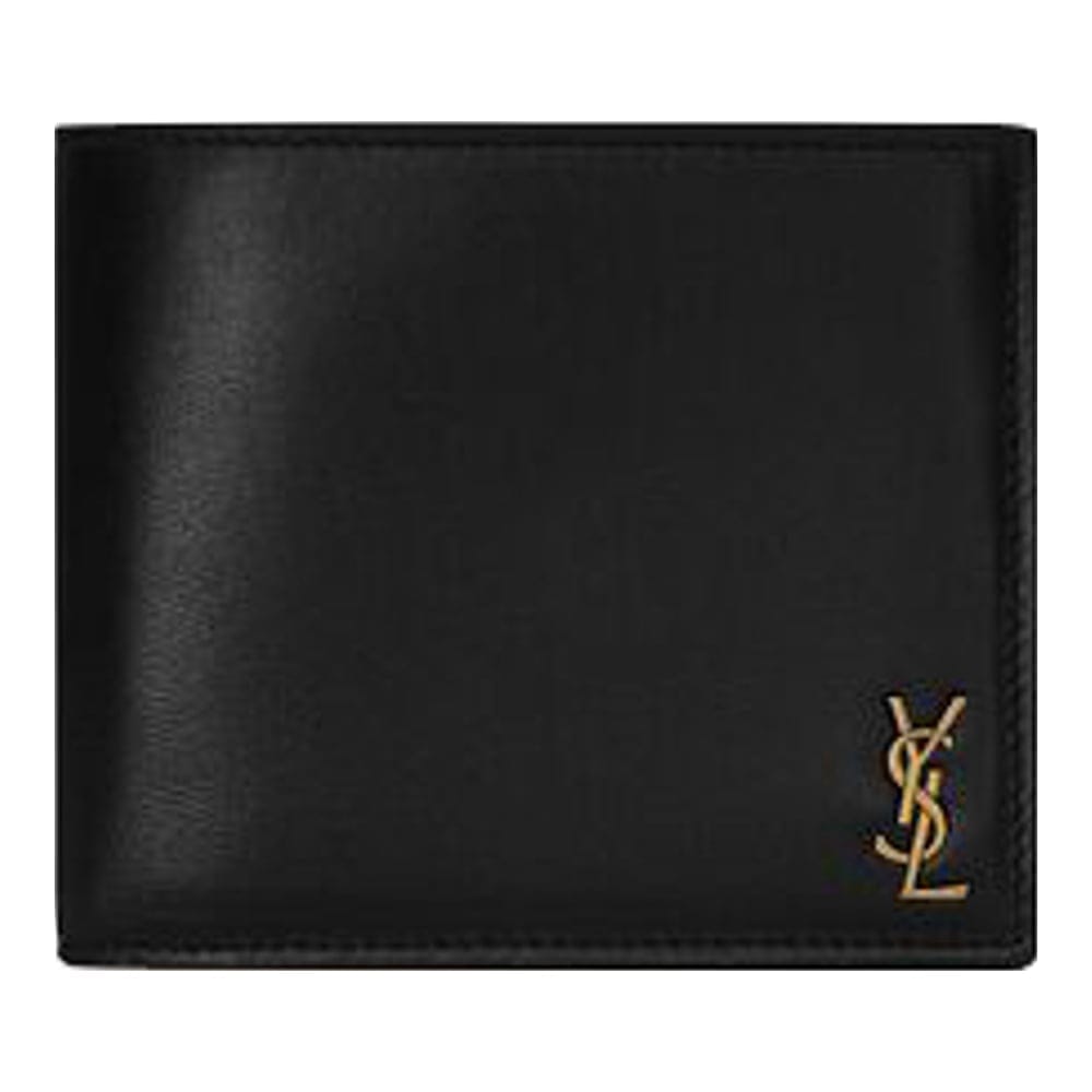 Saint laurent - Portefeuille 'Tiny Cassandre East/West' pour Hommes