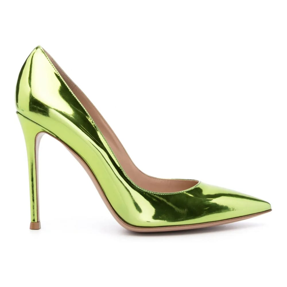 Gianvito rossi - Escarpins 'Gianvito Metallic-Effect' pour Femmes