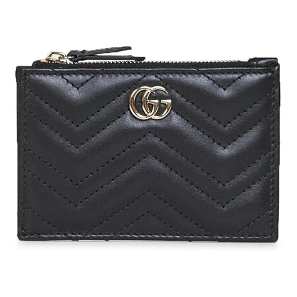 Gucci - Porte-clés 'GG Marmont Zip' pour Femmes