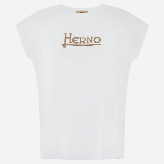 Herno - T-shirt 'Interlock' pour Femmes