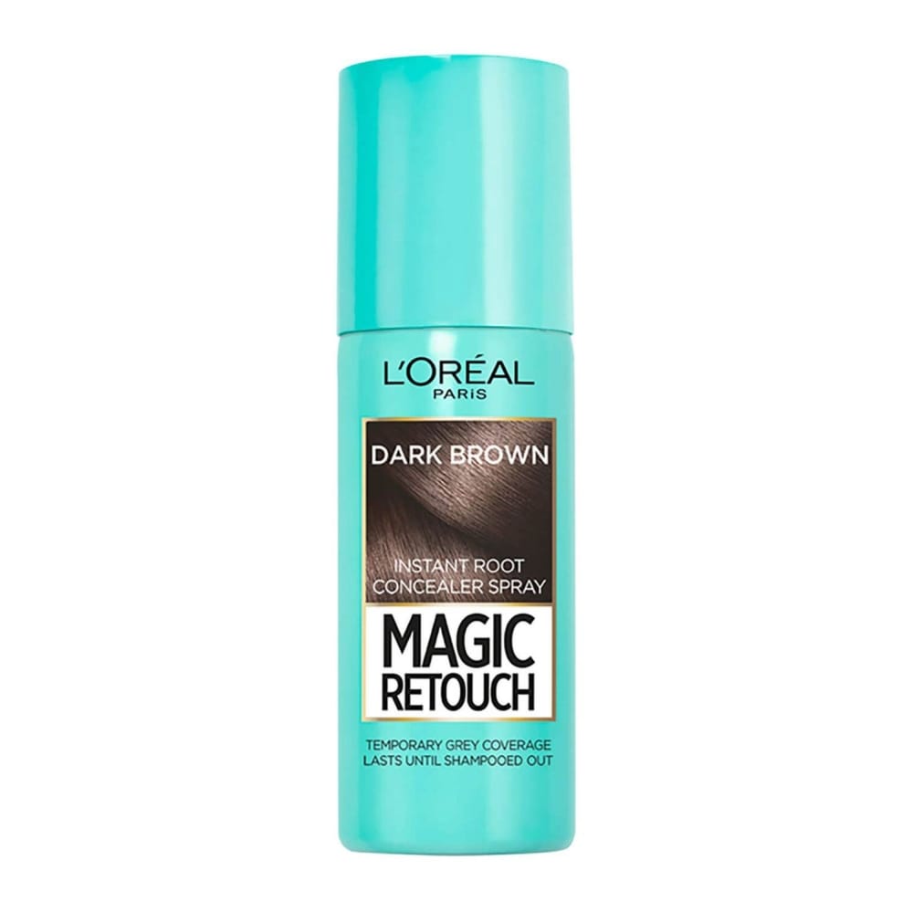 L'Oréal Paris - Spray correcteur de racines 'Magic Retouch' - 02 Dark Brown 100 ml