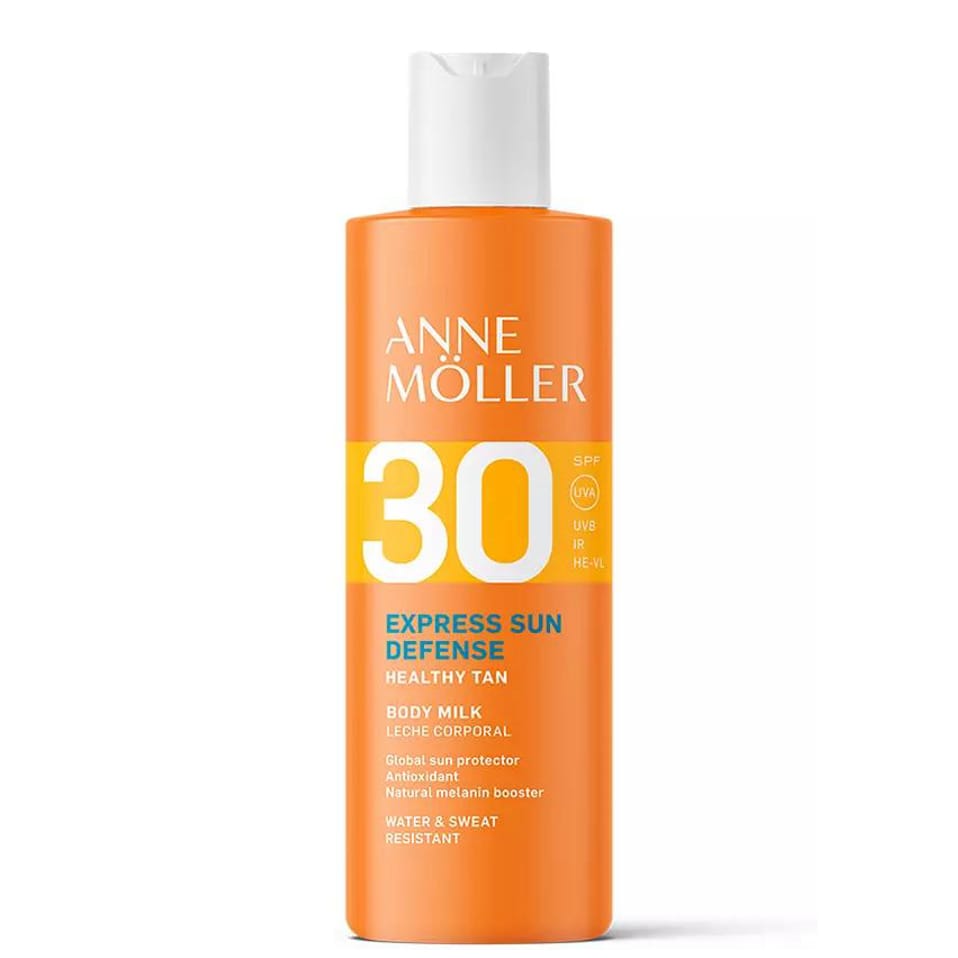 Anne möller - "Lait solaire 'Express Sun Defense SPF30' - 175 ml"-0