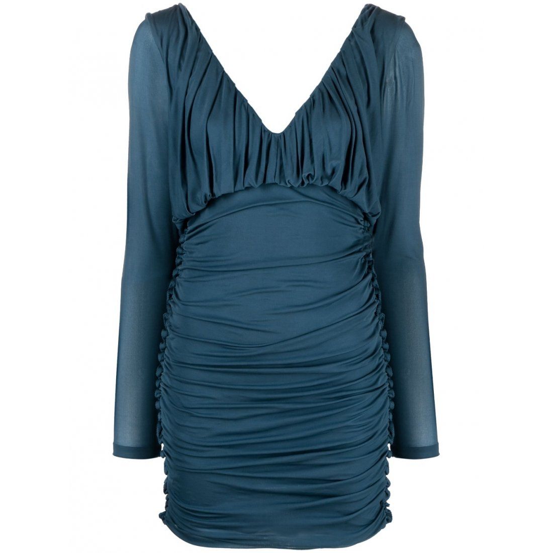 Saint laurent - Robe mini 'Draped' pour Femmes
