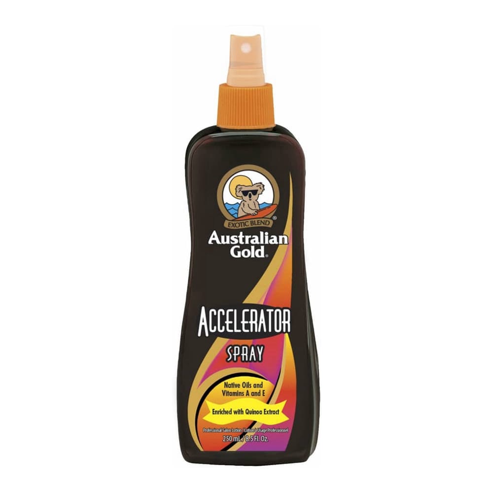 Australian Gold - Spray bronzant 'Accelerator' - Dark 250 ml