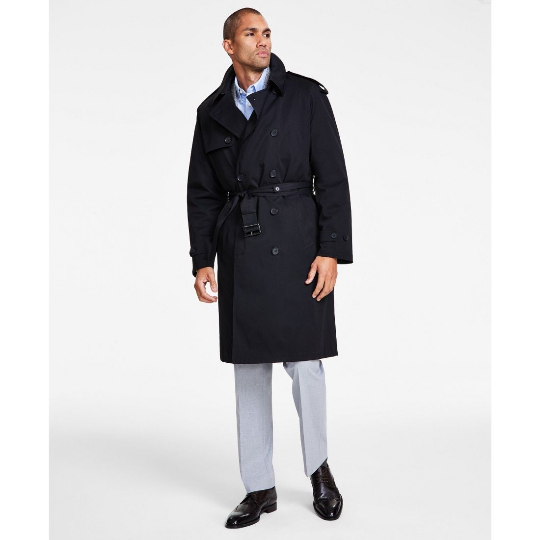 Michael kors - 'Classic-Fit Trench Coat' pour Hommes