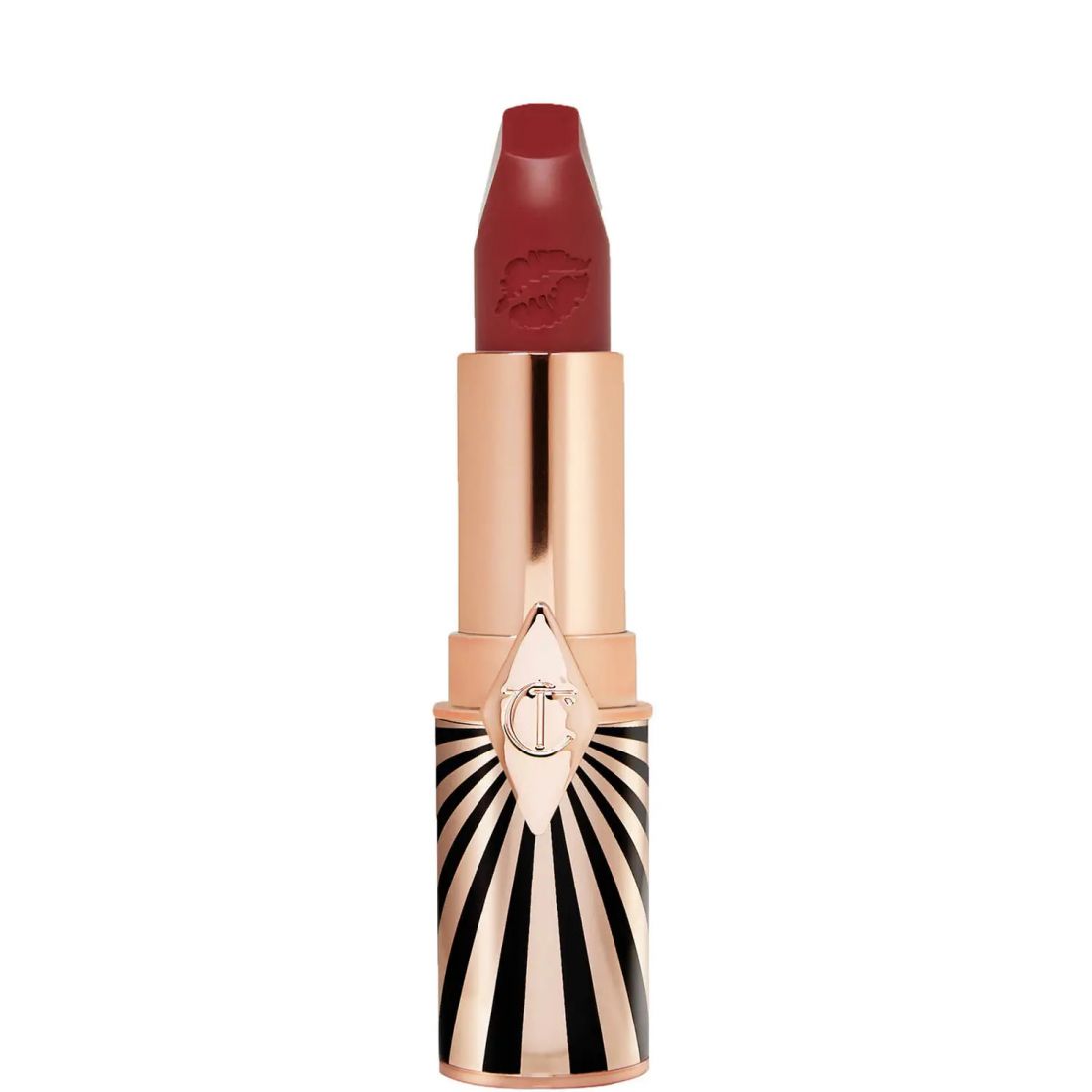 Charlotte Tilbury - Rouge à lèvres rechargeable 'Matte Revolution Hot Lips' - Viva La Vergara 3.5 g