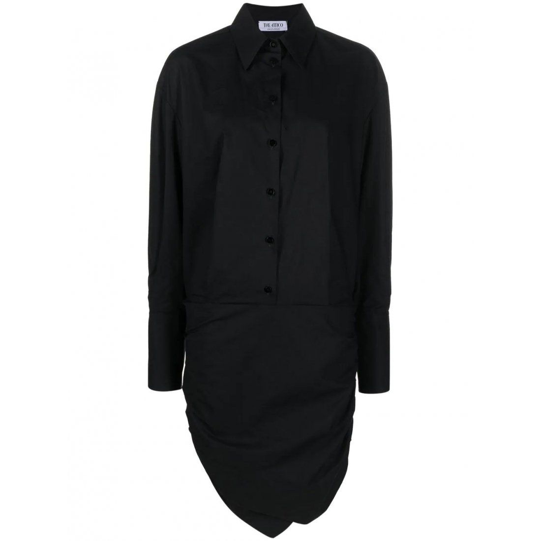 The attico - Robe chemise 'Asymmetric' pour Femmes