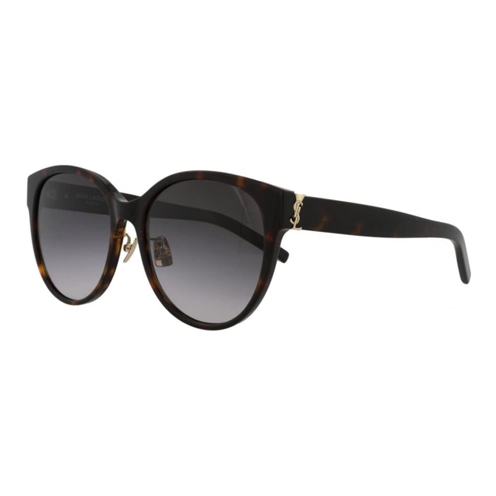 Saint laurent - '57mm Round Sunglasses' pour Femmes