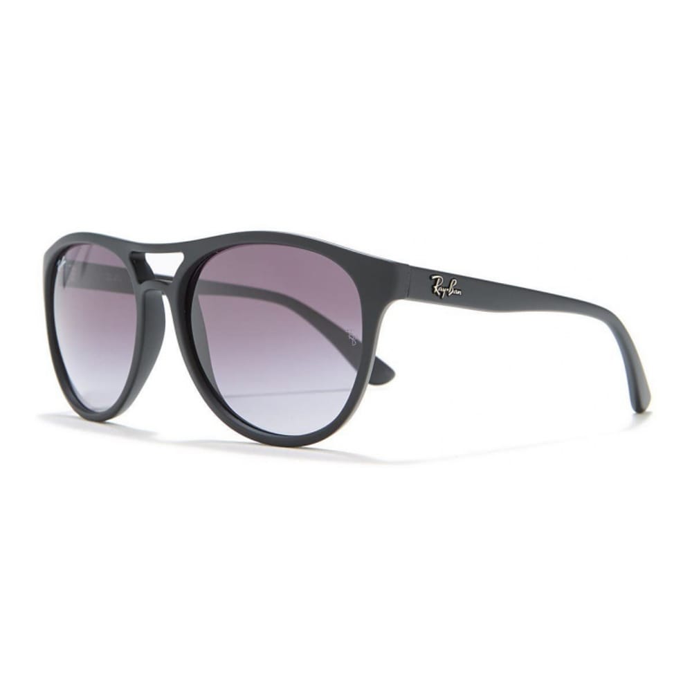 Ray-ban - '58mm Round Sunglasses' pour Hommes