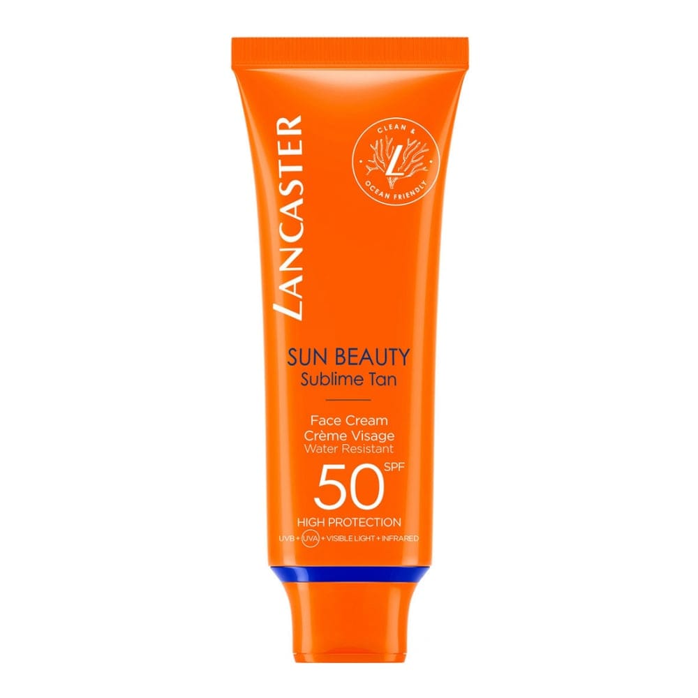 Lancaster - Crème solaire pour le visage 'Sun Beauty Sublime Tan SPF50' - 50 ml