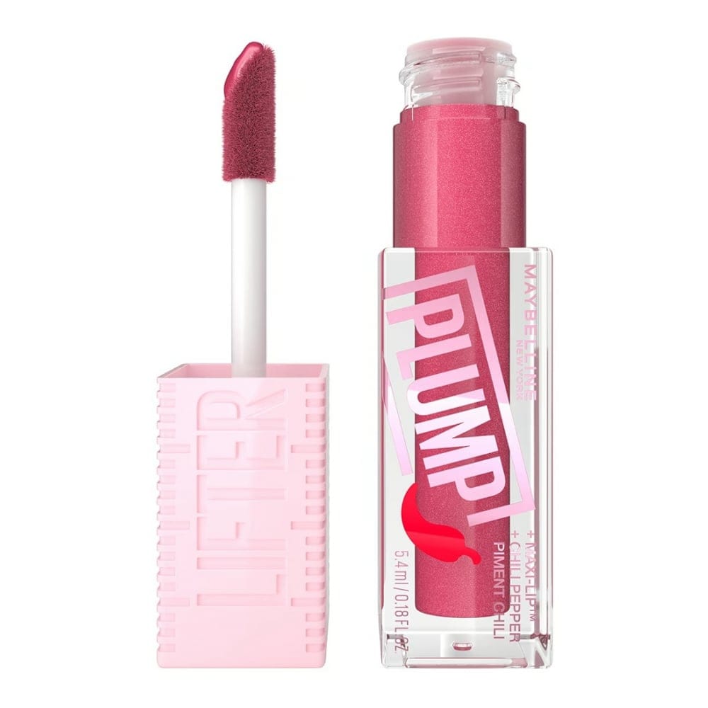Maybelline - Gloss 'Lifter Plump' - 002 Mauve Bite 5.4 ml