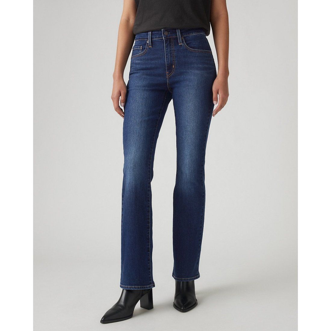 Levi's - Jeans '725 High Rise Bootcut' pour Femmes